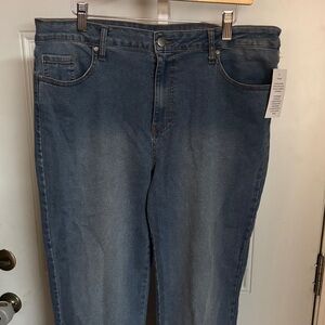 NWT Blair Women's Straight Leg Jeans - Blue